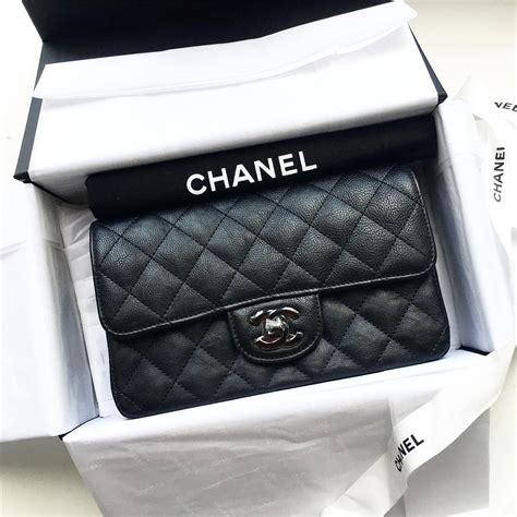 chanel classic mini rectangular flap bag caviar|The Ultimate Chanel Flap Guide .